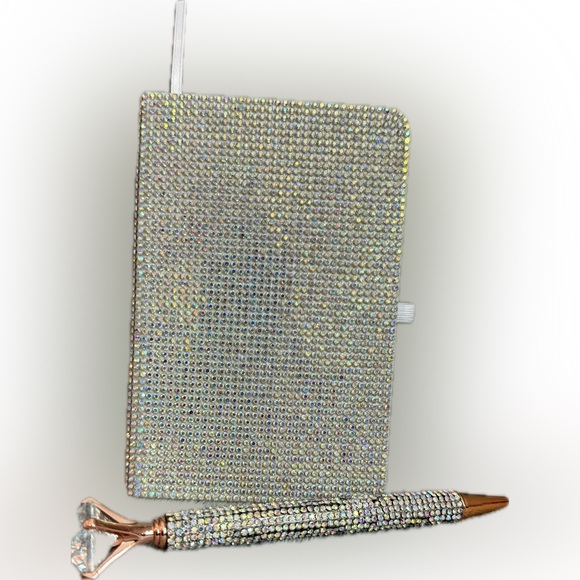 🩶Glitter Journal & Matching Pen Set-NIP🩶 - Picture 4 of 5
